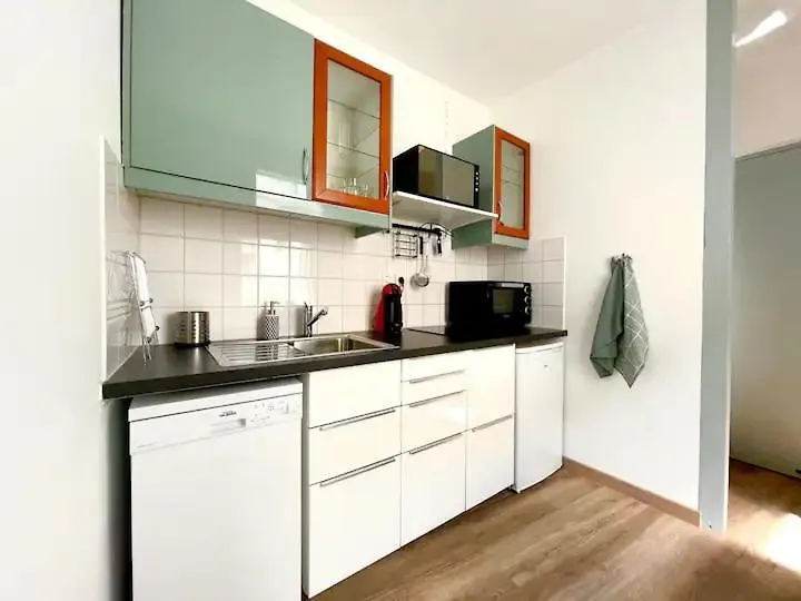 Capitole, Grand T1 Bis, Lumineux, Neuf. Apartment Toulouse France