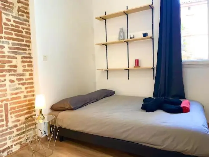 Capitole, Grand T1 Bis, Lumineux, Neuf. Apartment Toulouse