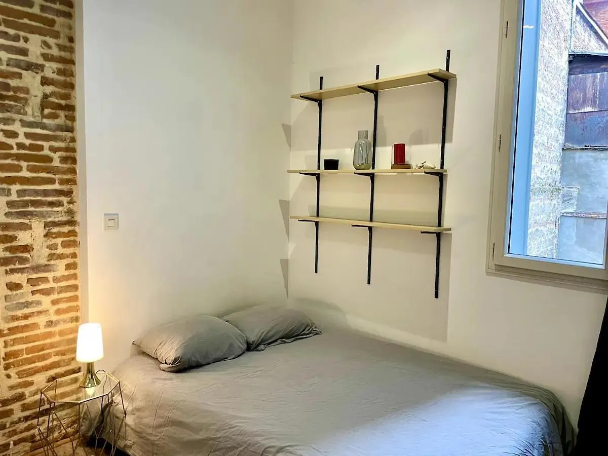 Capitole, Grand T1 Bis, Lumineux, Neuf. Apartment Toulouse
